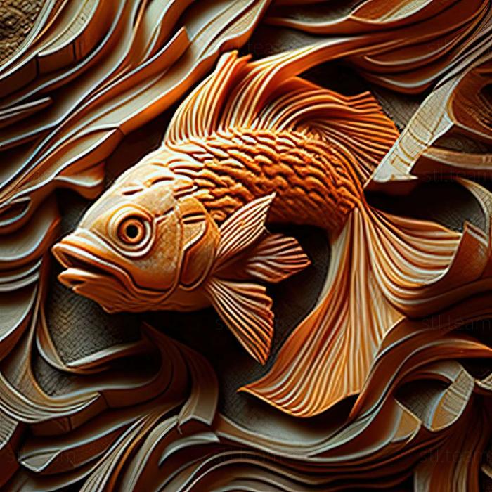 Ryukin fish